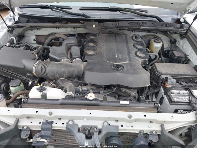 Aukcja sprzedaży 2022 Toyota 4runner Limited, vin: JTEDU5JR0N5275700, numer aukcji: 45154700