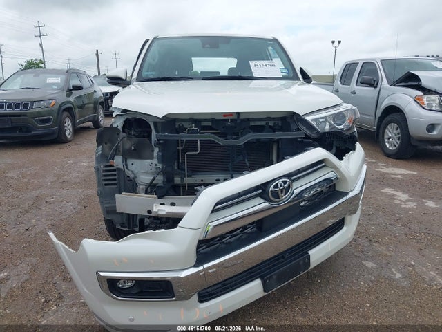 Aukcja sprzedaży 2022 Toyota 4runner Limited, vin: JTEDU5JR0N5275700, numer aukcji: 45154700