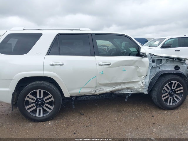 Aukcja sprzedaży 2022 Toyota 4runner Limited, vin: JTEDU5JR0N5275700, numer aukcji: 45154700