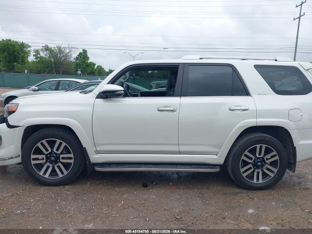 Aukcja sprzedaży 2022 Toyota 4runner Limited, vin: JTEDU5JR0N5275700, numer aukcji: 45154700