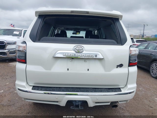 Aukcja sprzedaży 2022 Toyota 4runner Limited, vin: JTEDU5JR0N5275700, numer aukcji: 45154700