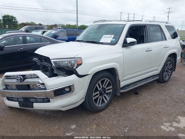 Aukcja sprzedaży 2022 Toyota 4runner Limited, vin: JTEDU5JR0N5275700, numer aukcji: 45154700