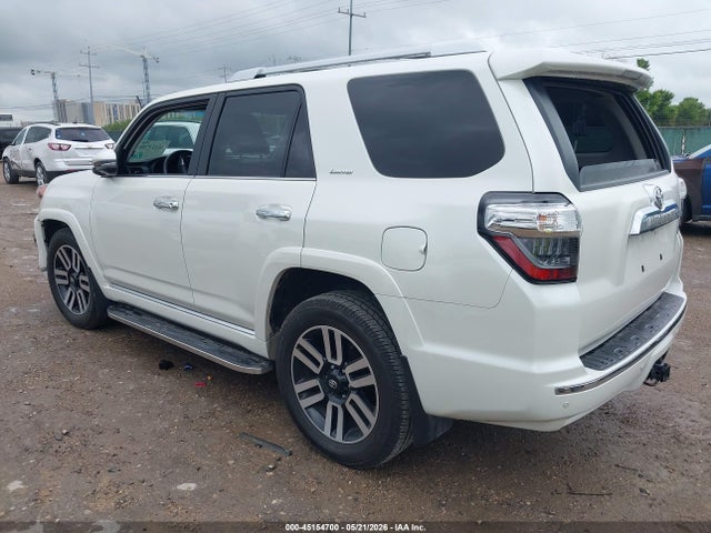 Aukcja sprzedaży 2022 Toyota 4runner Limited, vin: JTEDU5JR0N5275700, numer aukcji: 45154700