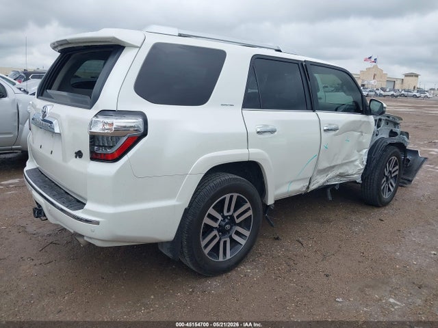 Aukcja sprzedaży 2022 Toyota 4runner Limited, vin: JTEDU5JR0N5275700, numer aukcji: 45154700
