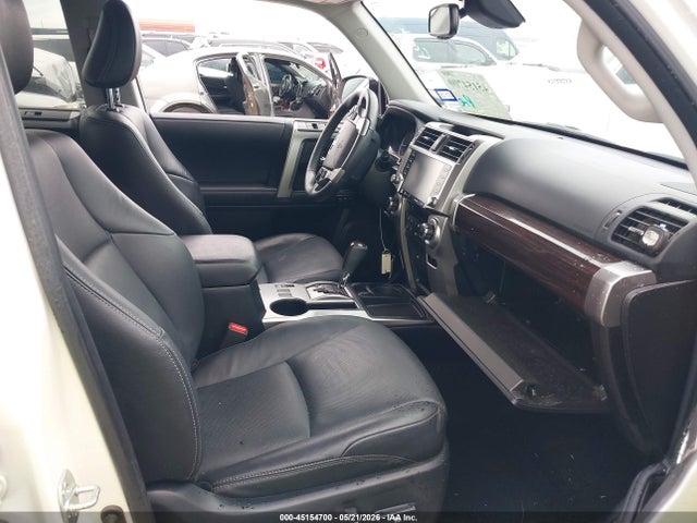 Aukcja sprzedaży 2022 Toyota 4runner Limited, vin: JTEDU5JR0N5275700, numer aukcji: 45154700