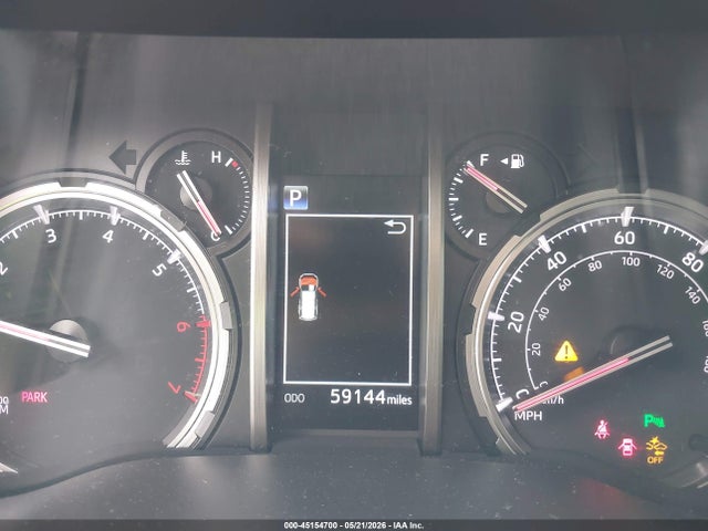 Aukcja sprzedaży 2022 Toyota 4runner Limited, vin: JTEDU5JR0N5275700, numer aukcji: 45154700