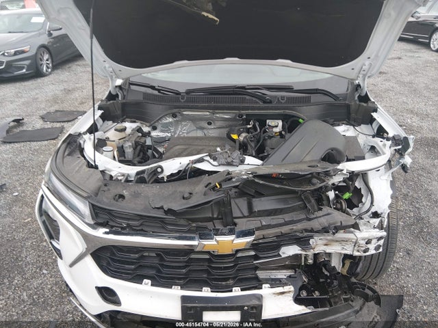 45154704 :رقم المزاد ، KL77LHEP7SC130396 vin ، 2025 Chevrolet Trax Fwd Lt مزاد بيع