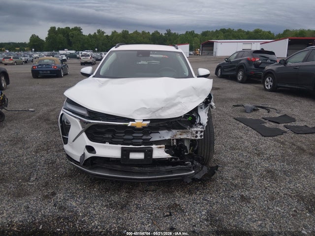 45154704 :رقم المزاد ، KL77LHEP7SC130396 vin ، 2025 Chevrolet Trax Fwd Lt مزاد بيع