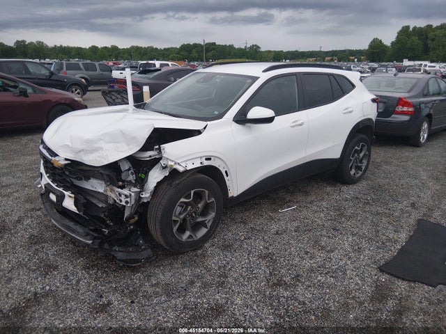 45154704 :رقم المزاد ، KL77LHEP7SC130396 vin ، 2025 Chevrolet Trax Fwd Lt مزاد بيع