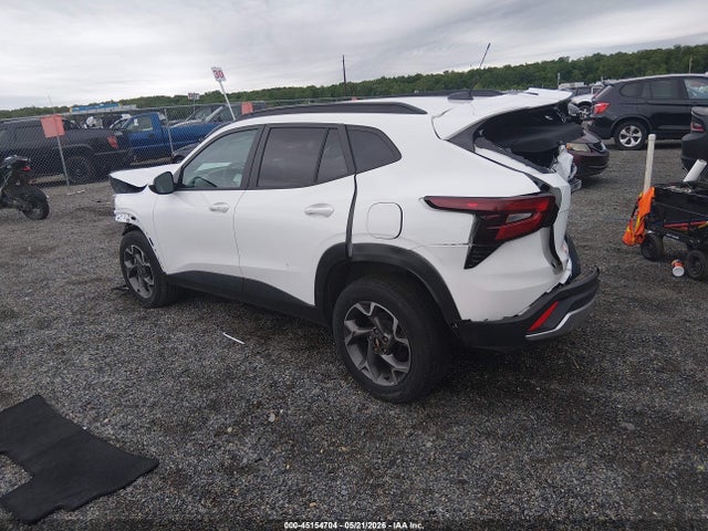 45154704 :رقم المزاد ، KL77LHEP7SC130396 vin ، 2025 Chevrolet Trax Fwd Lt مزاد بيع