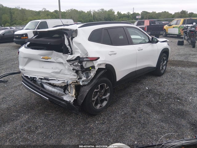 45154704 :رقم المزاد ، KL77LHEP7SC130396 vin ، 2025 Chevrolet Trax Fwd Lt مزاد بيع