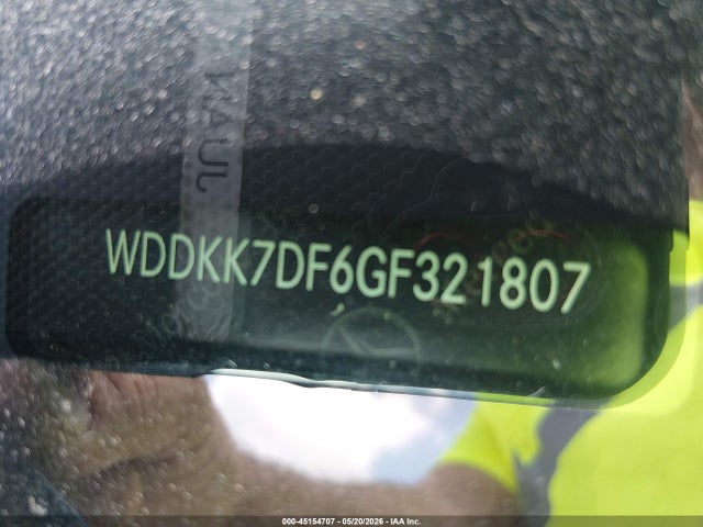 Aukcja sprzedaży 2016 Mercedes-benz E 550, vin: WDDKK7DF6GF321807, numer aukcji: 45154707
