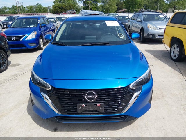 2024 Nissan Sentra Sv Xtronic Cvt მანქანა იყიდება აუქციონზე, vin: 3N1AB8CV0RY346446, აუქციონის ნომერი: 45154712