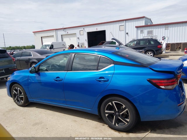 2024 Nissan Sentra Sv Xtronic Cvt მანქანა იყიდება აუქციონზე, vin: 3N1AB8CV0RY346446, აუქციონის ნომერი: 45154712
