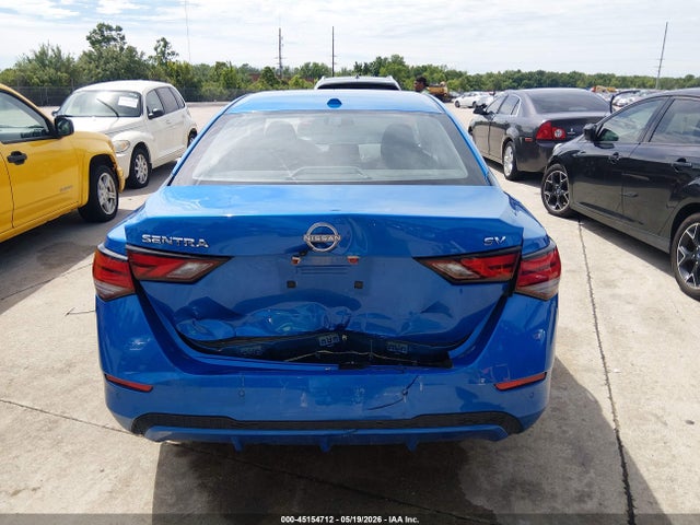 2024 Nissan Sentra Sv Xtronic Cvt მანქანა იყიდება აუქციონზე, vin: 3N1AB8CV0RY346446, აუქციონის ნომერი: 45154712
