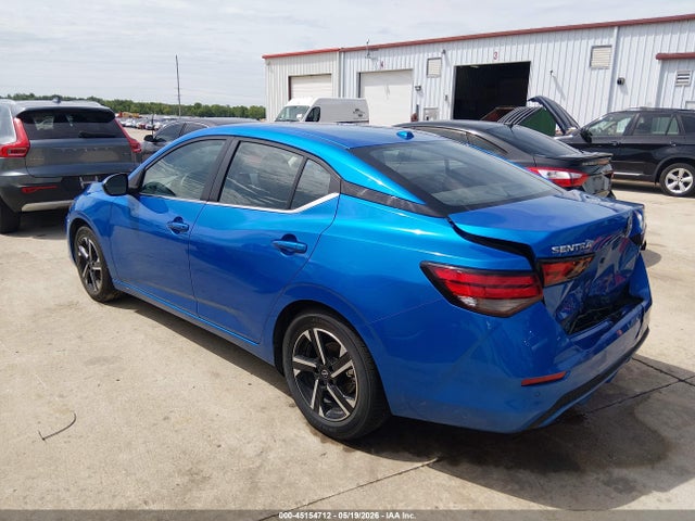 2024 Nissan Sentra Sv Xtronic Cvt მანქანა იყიდება აუქციონზე, vin: 3N1AB8CV0RY346446, აუქციონის ნომერი: 45154712