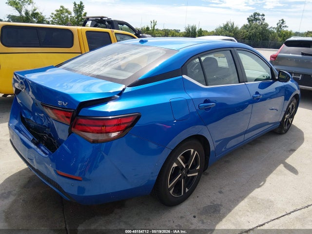 2024 Nissan Sentra Sv Xtronic Cvt მანქანა იყიდება აუქციონზე, vin: 3N1AB8CV0RY346446, აუქციონის ნომერი: 45154712