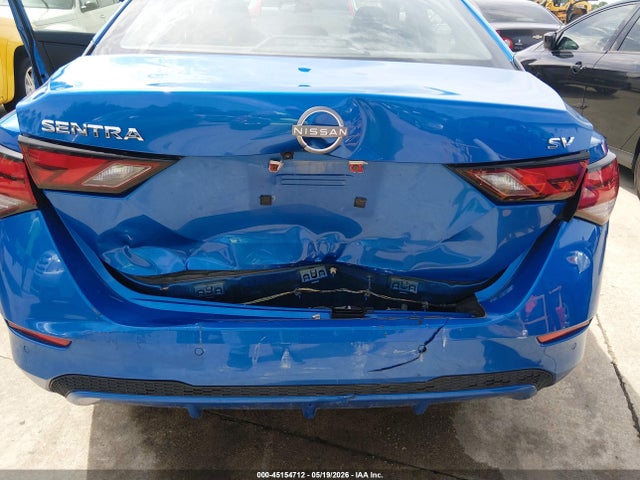 2024 Nissan Sentra Sv Xtronic Cvt მანქანა იყიდება აუქციონზე, vin: 3N1AB8CV0RY346446, აუქციონის ნომერი: 45154712