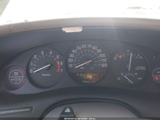 2002 Buick Regal Ls მანქანა იყიდება აუქციონზე, vin: 2G4WB52K421195152, აუქციონის ნომერი: 45154715