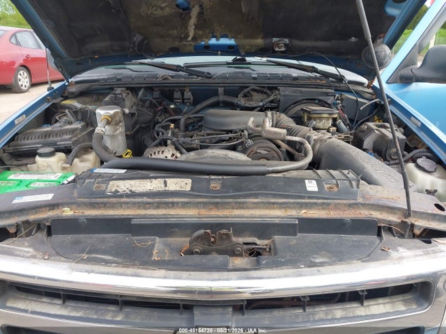 1997 Chevrolet Blazer Ls მანქანა იყიდება აუქციონზე, vin: 1GNDT13W2VK181913, აუქციონის ნომერი: 45154720