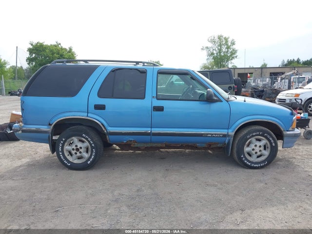 1997 Chevrolet Blazer Ls მანქანა იყიდება აუქციონზე, vin: 1GNDT13W2VK181913, აუქციონის ნომერი: 45154720