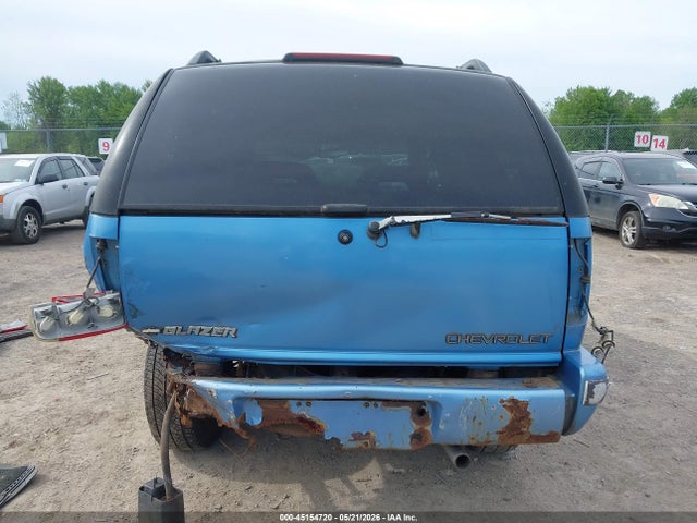 1997 Chevrolet Blazer Ls მანქანა იყიდება აუქციონზე, vin: 1GNDT13W2VK181913, აუქციონის ნომერი: 45154720