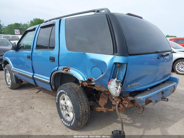 1997 Chevrolet Blazer Ls მანქანა იყიდება აუქციონზე, vin: 1GNDT13W2VK181913, აუქციონის ნომერი: 45154720
