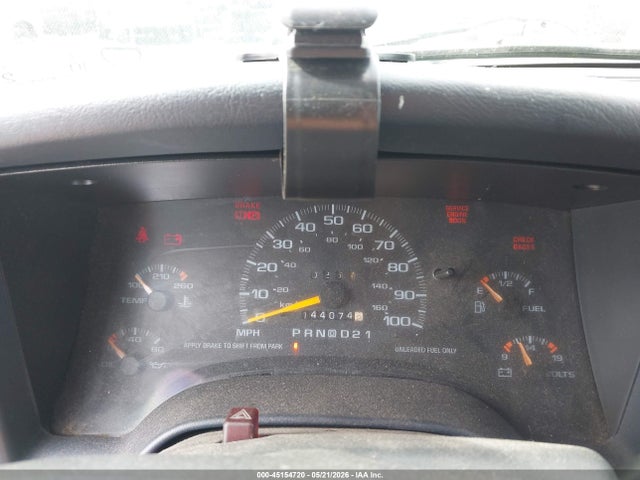 1997 Chevrolet Blazer Ls მანქანა იყიდება აუქციონზე, vin: 1GNDT13W2VK181913, აუქციონის ნომერი: 45154720