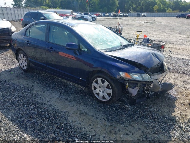Продажа на аукционе авто 2006 Honda Civic Ex, vin: 1HGFA15886L139801, номер лота: 45154721