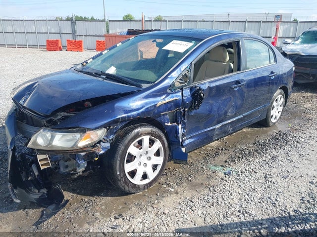 Продажа на аукционе авто 2006 Honda Civic Ex, vin: 1HGFA15886L139801, номер лота: 45154721
