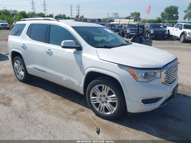 Auction sale of the 2018 Gmc Acadia Denali, vin: 1GKKNXLS5JZ176334, lot number: 45154725