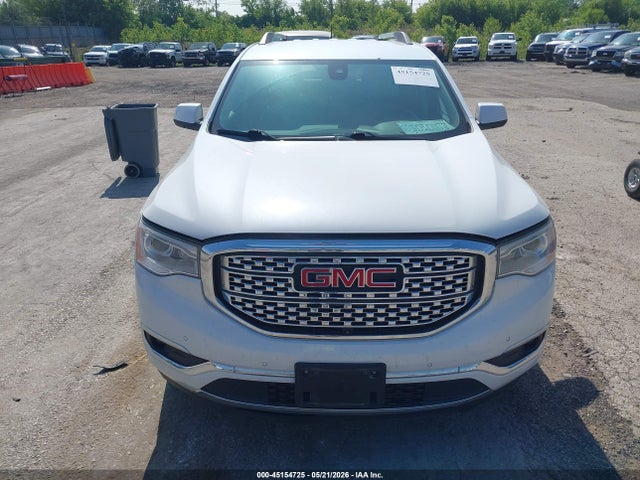 Продаж на аукціоні авто 2018 Gmc Acadia Denali, vin: 1GKKNXLS5JZ176334, номер лоту: 45154725