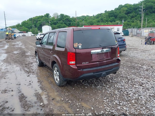 Aukcja sprzedaży 2012 Honda Pilot Ex, vin: 5FNYF4H48CB018719, numer aukcji: 45154732