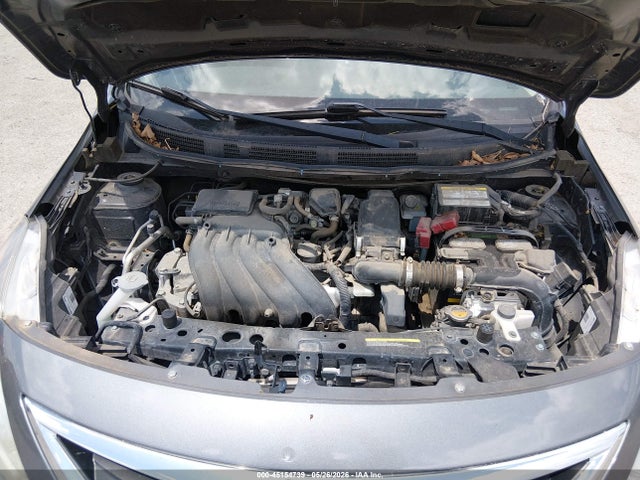 3N1CN7AP3JL843233 Nissan Versa 1.6 Sv