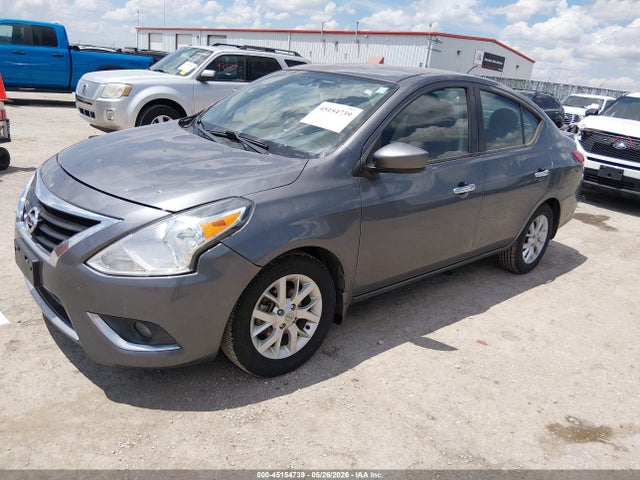 3N1CN7AP3JL843233 Nissan Versa 1.6 Sv