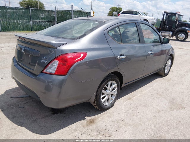 3N1CN7AP3JL843233 Nissan Versa 1.6 Sv