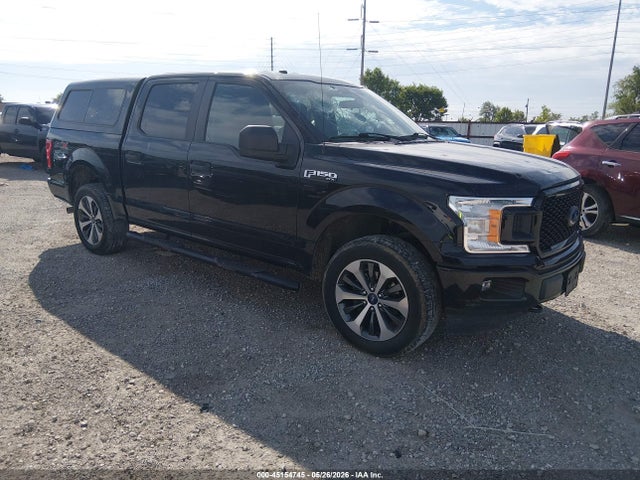 Ford F-150 Xl 2019 1FTEW1EP9KKD11403 главное изображение