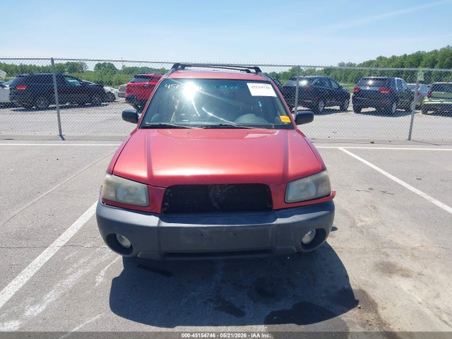 Auction sale of the 2004 Subaru Forester 2.5x, vin: JF1SG63654H745671, lot number: 45154746