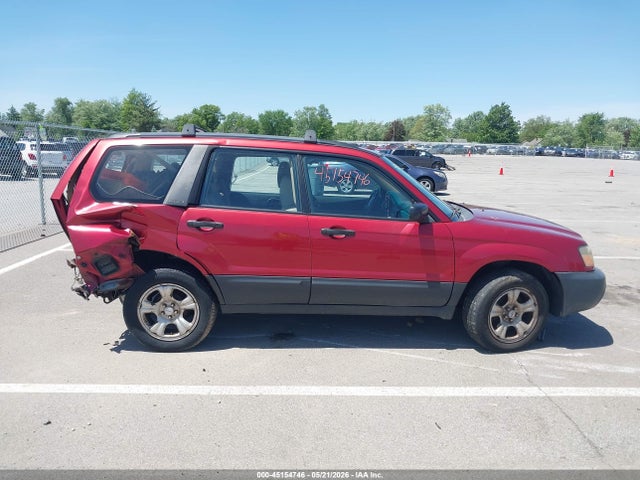 Auction sale of the 2004 Subaru Forester 2.5x, vin: JF1SG63654H745671, lot number: 45154746