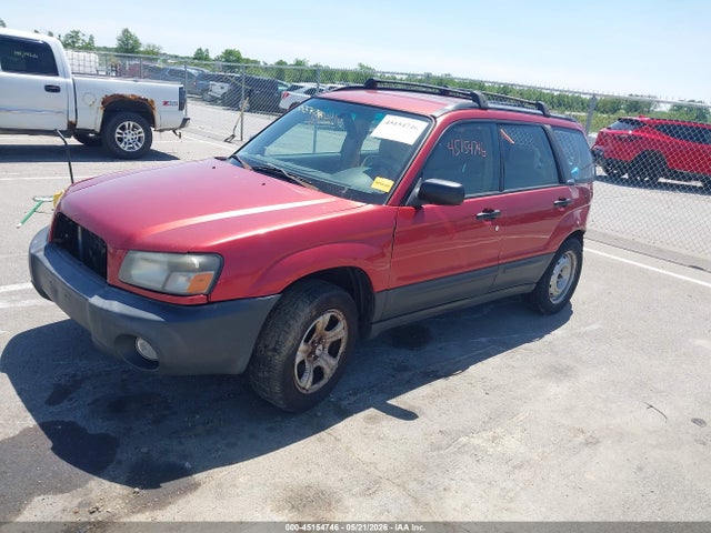 Aukcja sprzedaży 2004 Subaru Forester 2.5x, vin: JF1SG63654H745671, numer aukcji: 45154746