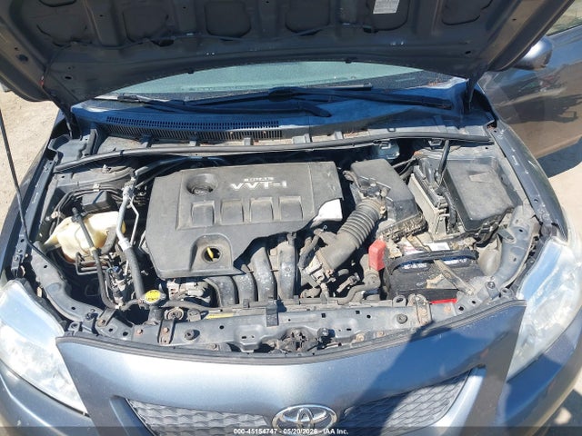 Продаж на аукціоні авто 2010 Toyota Corolla Le, vin: 2T1BU4EE6AC378873, номер лоту: 45154747