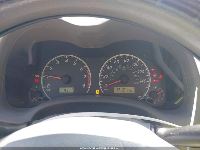 Продаж на аукціоні авто 2010 Toyota Corolla Le, vin: 2T1BU4EE6AC378873, номер лоту: 45154747