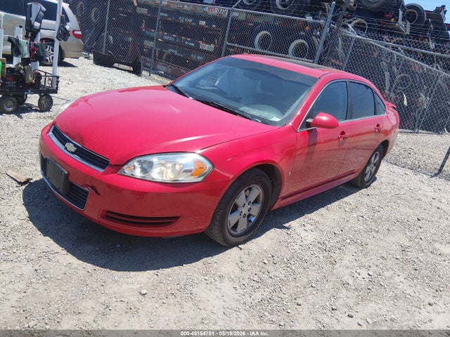 45154751 :رقم المزاد ، 2G1WT57K791234782 vin ، 2009 Chevrolet Impala Lt مزاد بيع