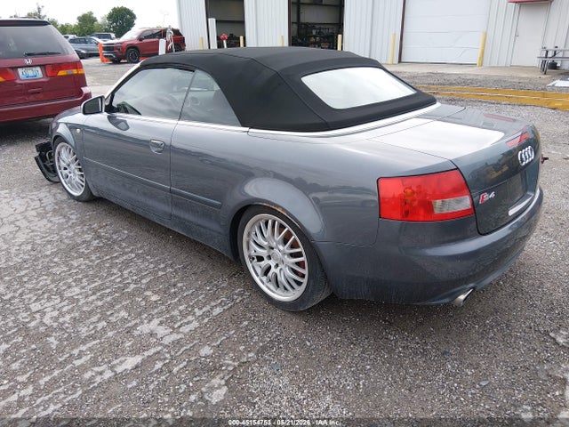 Продажа на аукционе авто 2005 Audi S4, vin: WUARL48HX5K902055, номер лота: 45154753