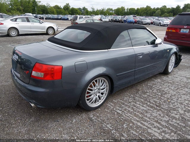 Продажа на аукционе авто 2005 Audi S4, vin: WUARL48HX5K902055, номер лота: 45154753