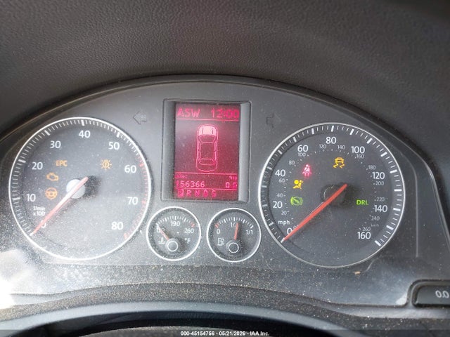 Aukcja sprzedaży 2006 Volkswagen Jetta 2.0t, vin: 3VWAJ71K76M786537, numer aukcji: 45154756