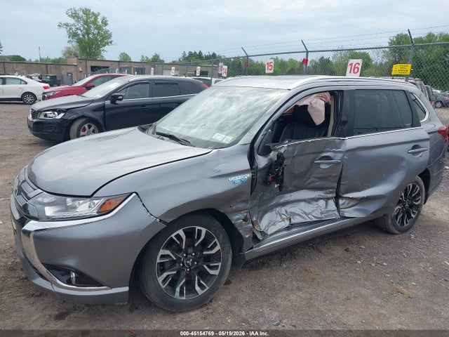 Aukcja sprzedaży 2018 Mitsubishi Outlander Phev Gt, vin: JA4J24A51JZ061865, numer aukcji: 45154769