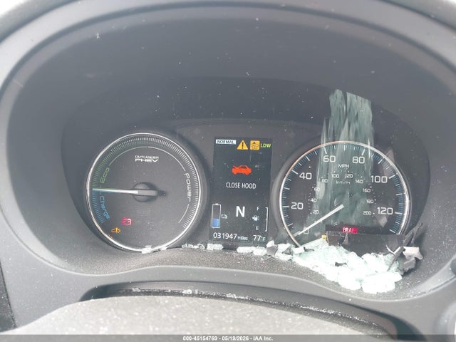 Aukcja sprzedaży 2018 Mitsubishi Outlander Phev Gt, vin: JA4J24A51JZ061865, numer aukcji: 45154769