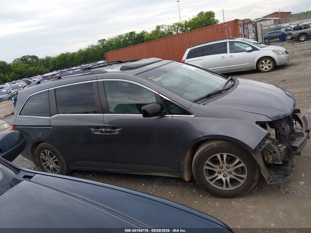 Aukcja sprzedaży 2012 Honda Odyssey Ex-l, vin: 5FNRL5H63CB035285, numer aukcji: 45154776