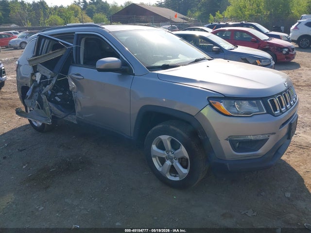 2017 Jeep New Compass Latitude 4x4 მანქანა იყიდება აუქციონზე, vin: 3C4NJDBB7HT660415, აუქციონის ნომერი: 45154777